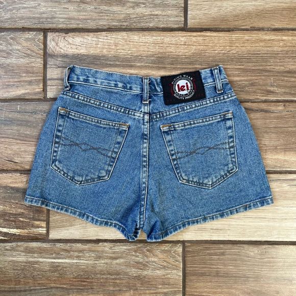 Vintage Y2K L.E.I. Denim shorts - Picture 1 of 3
